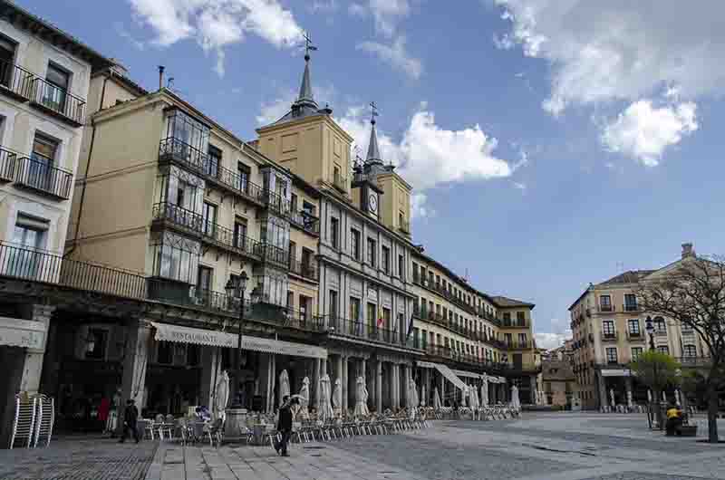 37 - Segovia - Plaza Mayor - ayuntamiento